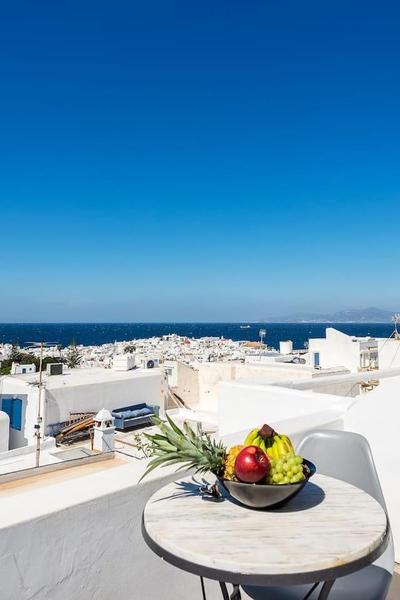 Brand New Mykonos Town Suites