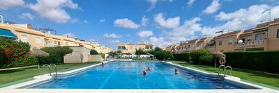 Bungalow avec piscine