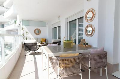 Global Vacacional, Bonito apartamento con terraza en Gran Canet