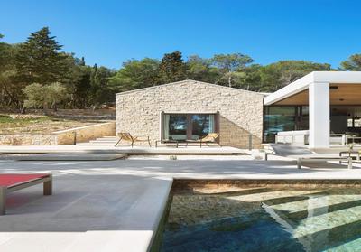 Wonderful Brac Villa 4 Bedrooms Villa Sea Gem Private Infinity Pool