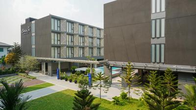 Canalis Suvarnabhumi Airport Hotel - Free Shuttle from Hotel to Suvarnabhumi Airport