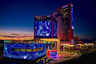 Conrad Las Vegas At Resorts World main