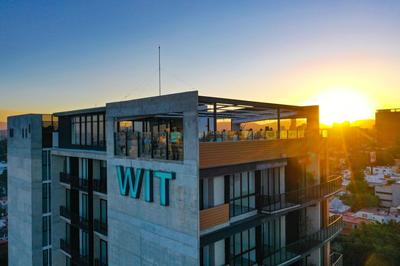 Galeria Flat Rooftop Pool Witgdl