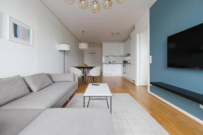 Lovely Apartment in Marina Tower - 10min to City Center