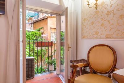 Al cortile del Moro