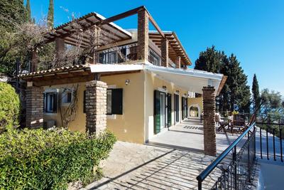 Elevate Your Corfu Retreat - Lucky Villas - Tranquil Hillside Oasis with Private Pool - Spectacular Sea Views and Tailored Luxury