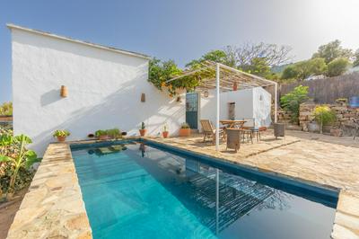 Casa Cortijo con piscina privada en Betis