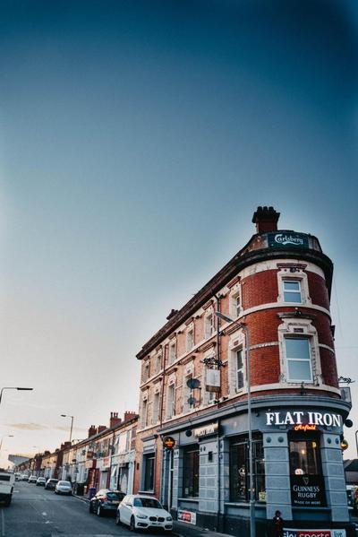 Flat Iron Anfield