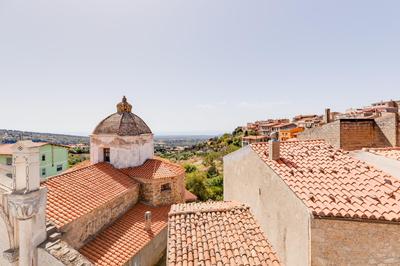 Grande terrasse entre ciel et mer