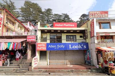 Hotel Flatties Mall Road Nainital-Near Lake View point