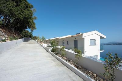 Exquisite Corfu Retreat 3 Bedrooms Villa Thea Pyrgi Panoramic Sea Views