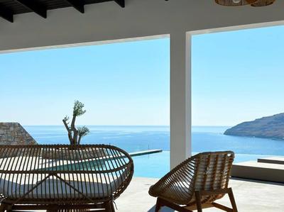 Alindo Villa II, in Lindos area