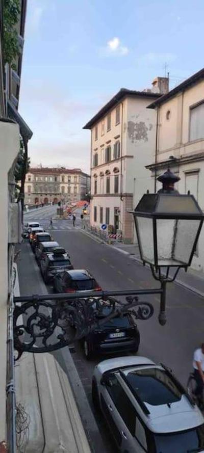 Mini casa con terrazzo in centro