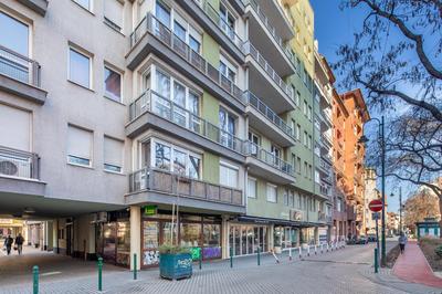 Two bedrooms apartment with free garage in the downtown