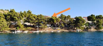 Apartments Vala Žaborić - with boat mooring