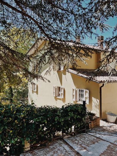 Casa immersa nelle colline romagnole