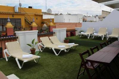 Casa palacio del siglo XVIII en centro Sevilla