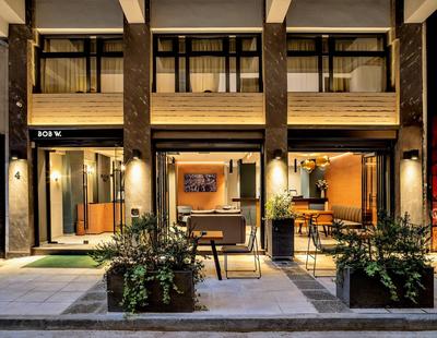 Bob W Athens Akadimia