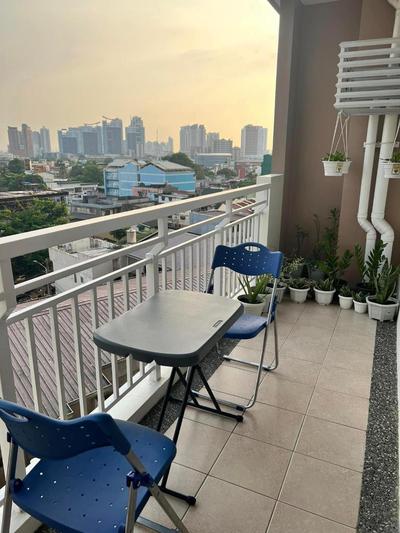 Affordable 1 BR with Terrace Shan Place Infina Tower QC