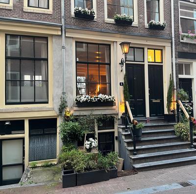 The smallest hotel in Amsterdam