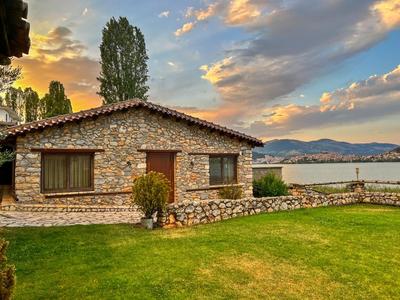 The Little Stone House by the Lake