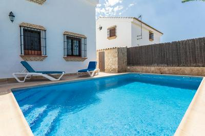 EntreCalas 4 Chalet con piscina privada en Conil, cala aceite, Roche viejo