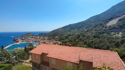 Isola del Giglio casa Nico e casa Camilla Monticello Giglio Porto