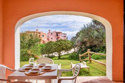 Villas with air conditioning and private outdoor area just a few minutes from La Pelosa