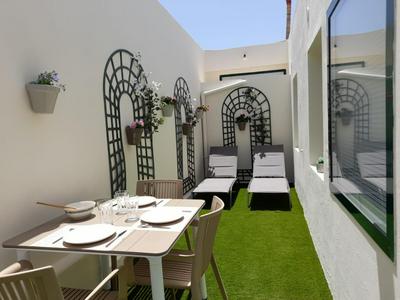 Bungalow Paseo del Mar- PLAYA ROCA Residence sea front access - Free AC - Wifi