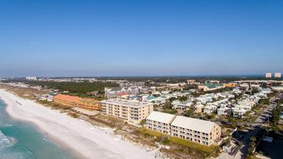 Crystal Villas 12B - Updated 2 Bedroom with Loft Beach Front Condo In the Heart of Destin