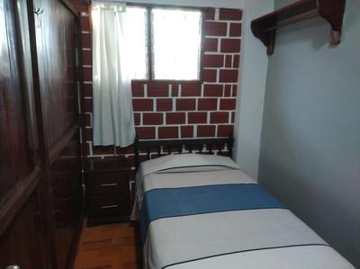 Descansa antes de ir a Iquitos