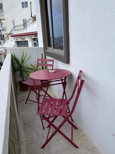 A sea view maisonette right on the waters edge.