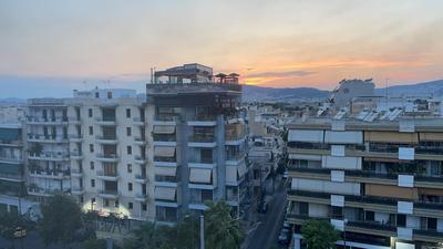 Roof top Gkazi Apartment on Metro exit: “KERAMEIKOS”