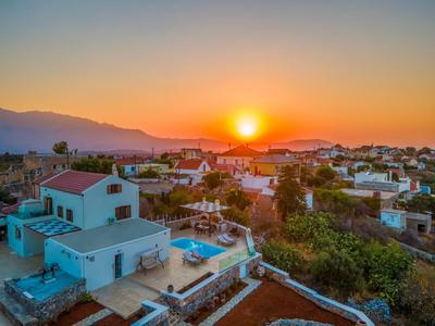 Historic Villa Kassiopi with Panoramic Sea view