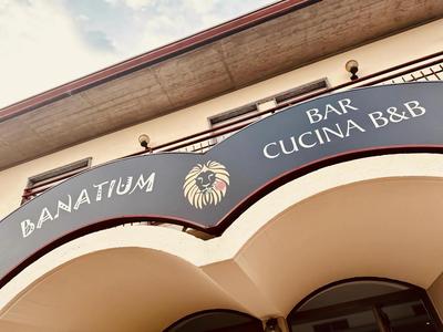 Hotel Banatium B&B Cucina