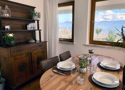 Weitblick Apartment mit Garten