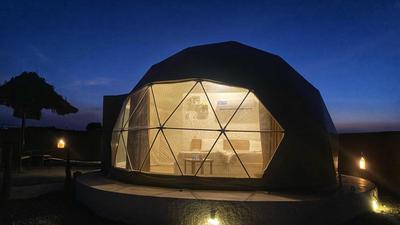 Jabal shams domes
