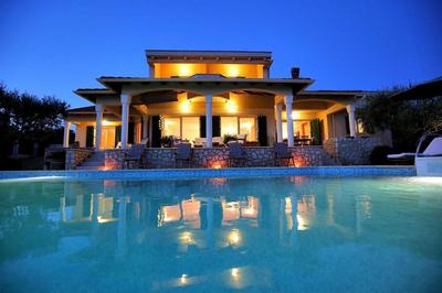 5* Seaview Villa Clara for 12+ guests, Kožino