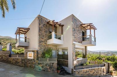 S&O Lux Villa Sitia - Amazing View, Private Pool