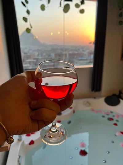 Jacuzzi Pyramids View 5