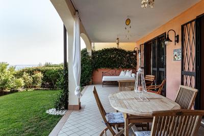 la "PERLA", con vista sul Lago di Garda