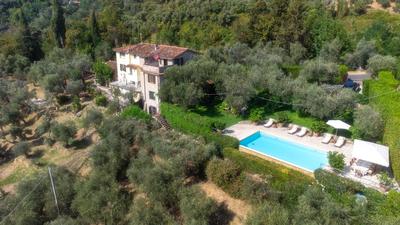 Villa Eden Forte Dei Marmi With Private Infinity Pool