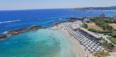 Otranto Appartamento sul mare con giardini