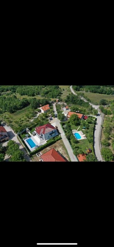Luxury two villa complex