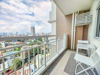 Brand New 2BR unit 7min to Gateway Mall Cubao