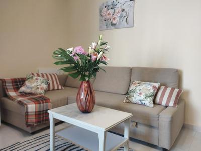 Apartamentos con piscina y vistas al mar-La Mata