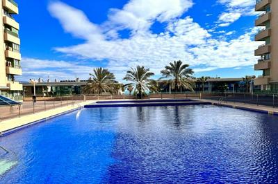 Apartamento dos habitaciones primera línea de playa