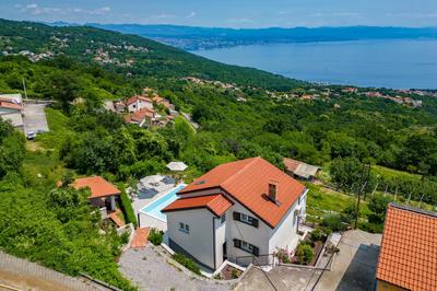 Holiday Home Kvarner with private heated pool