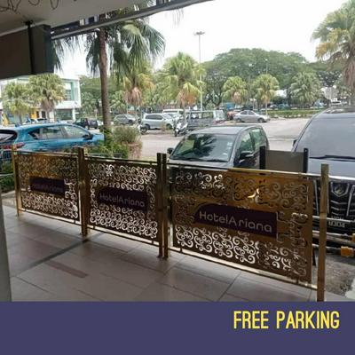 Golden Leaf Boutique Hotel Nusa Idaman Formerly Known as Ariana Hotel