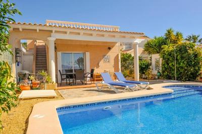 Sea View Family Villa with Private Pool, San Juan de los Terreros